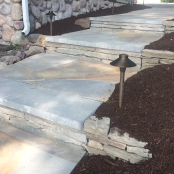 Bill LaFlesh Landscaping - Bluestone Walkway - Lawn Services Near Me - Denville, New Jersey Bill LaFlesh Landscaping - Bluestone Walkway - Lawn Services Near Me - Denville, New Jersey