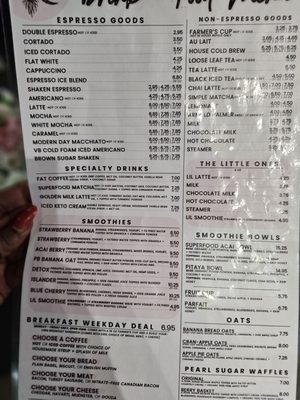 Menu photo 2 Rooted Coffeehouse Evans Towne Center Evans, GA Menu photo 2 Rooted Coffeehouse Evans Towne Center Evans, GA