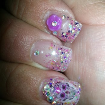 Kristal's Kreations - Sugar skulls - Nail Technicians Near Me - Sacramento, California