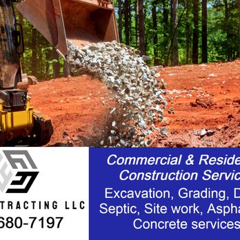 B R Contracting - Excavation Services Near Me - Lavonia, Georgia B R Contracting - Excavation Services Near Me - Lavonia, Georgia