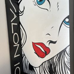 Salon 101 - Salon logo