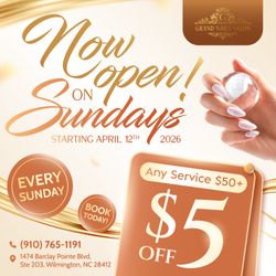 Grand Nails Salon - BIG NEWS FROM GRAND NAILS SALON!