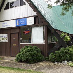 Hope Cascades & Canyons - Side view of facility.