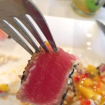 Harbor Mist - The yellowfin tuna was very fresh! Tasted amazing! - Seafood Near Me - Cold Spring Harbor, New York Harbor Mist - The yellowfin tuna was very fresh! Tasted amazing! - Seafood Near Me - Cold Spring Harbor, New York