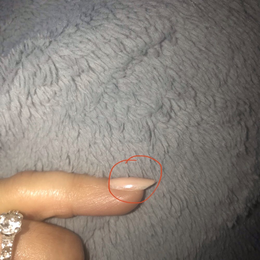 Lush Nail Spa - Nail polish wasn't painted evenly - Nail Salons Near Me - Aurora, Colorado Lush Nail Spa - Nail polish wasn't painted evenly - Nail Salons Near Me - Aurora, Colorado