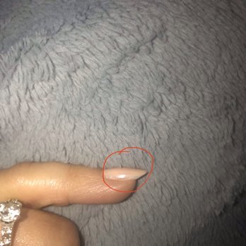 Lush Nail Spa - Nail polish wasn't painted evenly - Nail Salons Near Me - Aurora, Colorado Lush Nail Spa - Nail polish wasn't painted evenly - Nail Salons Near Me - Aurora, Colorado