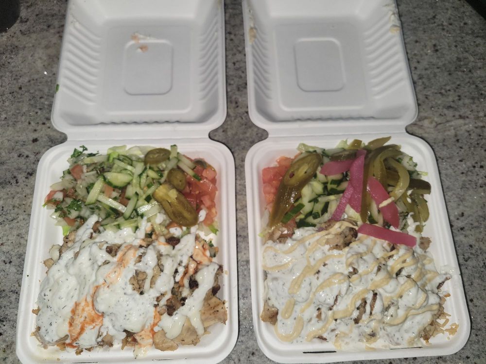 Elias Naan and Kabob