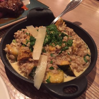 Lechon - Squash barley risotto - Tapas Bars Near Me - Portland, Oregon Lechon - Squash barley risotto - Tapas Bars Near Me - Portland, Oregon