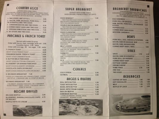 Menu photo 8 Hungry Hobo Restaurant & Coffee Shop West Long Branch, NJ Menu photo 8 Hungry Hobo Restaurant & Coffee Shop West Long Branch, NJ