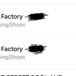 Non Factory Skate Shop - They overcharged me .