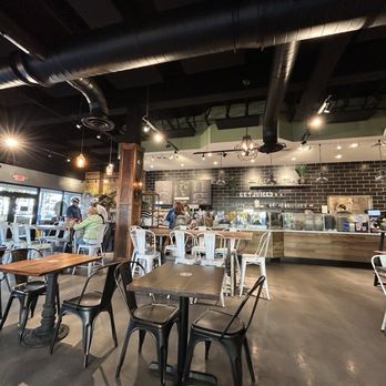 Press and Grind Cafe - Inside - Coffee & Tea Near Me - Fort Lauderdale, Florida