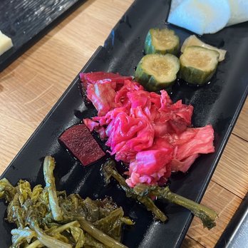 Sookdal - Pickled veggies - Korean Near Me - Garden Grove, California