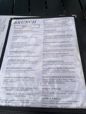 Menu photo 1 Pumpernickels Saugatuck, MI Menu photo 1 Pumpernickels Saugatuck, MI