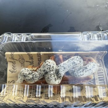 The Mugs - Black Sesame Croffle - Coffee & Tea Near Me - Irvine, California The Mugs - Black Sesame Croffle - Coffee & Tea Near Me - Irvine, California
