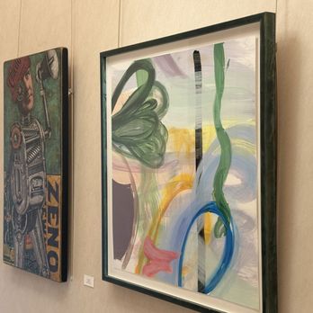 Mesler Kitchen Bar Lounge - More beautiful artwork - New American Near Me - Chicago, Illinois