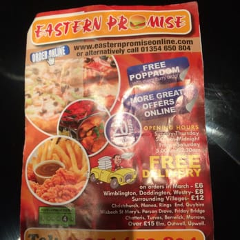 Eastern Promise - Fast Food Near Me - March, CAM Eastern Promise - Fast Food Near Me - March, CAM