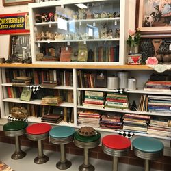 Jack and Associates Antiques - Vintage Barstools, Antique Books and Cookbooks