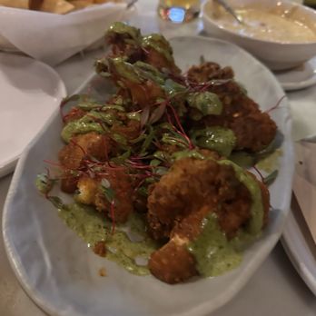Anthem - Char-Buff Cauliflower - American Near Me - Austin, Texas Anthem - Char-Buff Cauliflower - American Near Me - Austin, Texas