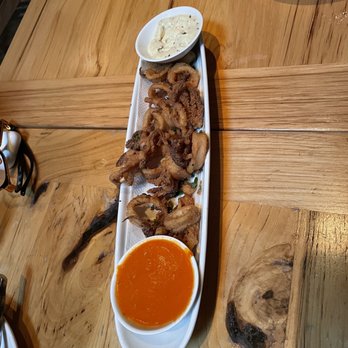 Prato - Pretzel - Crusted Calamari - Pizza Near Me - Winter Park, Florida