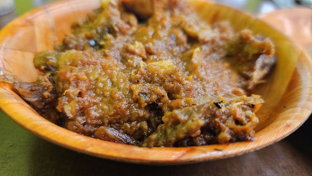 Food from Afro Cook House