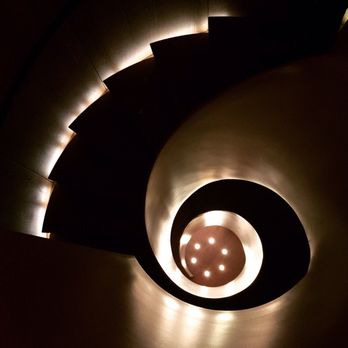 The Clocktower - Spiral staircase leading to restaurant - British Near Me - New York, New York The Clocktower - Spiral staircase leading to restaurant - British Near Me - New York, New York