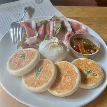 Monteverde - Burrata e Ham - Italian Near Me - Chicago, Illinois