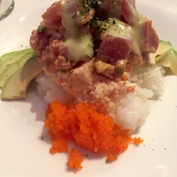 Yellowfish Sushi - Picante tuna tower. So delicious - Sushi Bars Near Me - San Antonio, Texas Yellowfish Sushi - Picante tuna tower. So delicious - Sushi Bars Near Me - San Antonio, Texas