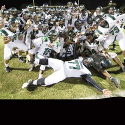 El Diamante High School - Final winning game of the season