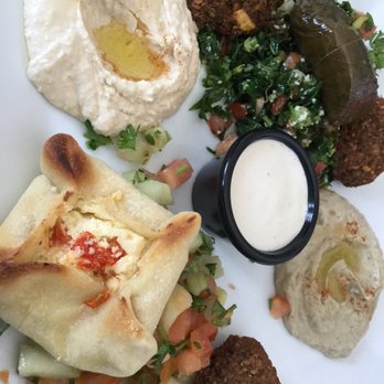 Fettoosh - Vegetarian Combo - Moroccan Near Me - Arlington, Virginia Fettoosh - Vegetarian Combo - Moroccan Near Me - Arlington, Virginia