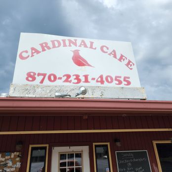 Cardinal Cafe - Sign... - New American Near Me - Camden, Arkansas