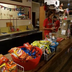 Joe's Place - Main Counter