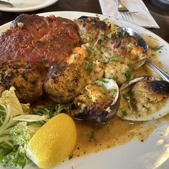 Lenny's Clam Bar - Hot Antipasto for 2 - Seafood Near Me - Howard Beach, New York