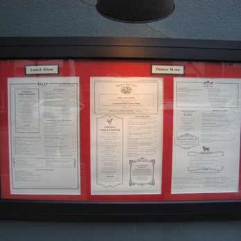 Salut - Outdoor menu display. - French Near Me - Edina, Minnesota Salut - Outdoor menu display. - French Near Me - Edina, Minnesota