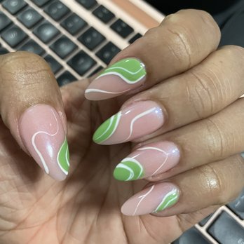 Grace Nails & Day Spa - The best service I've had in a long time I showed him a picture. He did the exact design I asked for I definitely will be coming back . - Nail Salons Near Me - Virginia Beach, Virginia