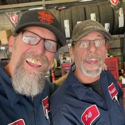 Palmdale Firestone - Jeff and DJ!