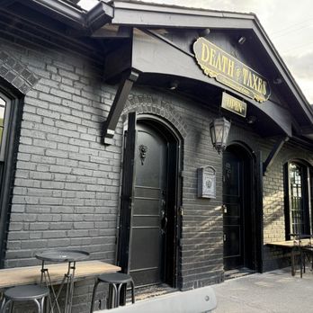 Death & Taxes - Outside - Cocktail Bars Near Me - Reno, Nevada