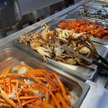 Oasis Bay Sushi + Seafood Buffet - snow crab legs, seafood variety - Buffets Near Me - Chandler, Arizona