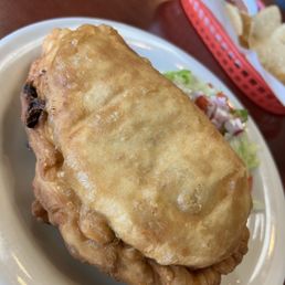Stuffed Sopapilla