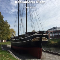 Hermine am Kaemmerer Platz - Der Gaffelschoner Hermine. The gaff schooner Hermine.