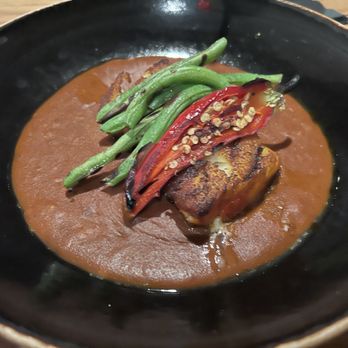 Traveler's Table - Goan Fish Curry - Cocktail Bars Near Me - Houston, Texas