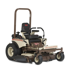 Benning Distributing - The Grasshopper MidMount 300G Series mower is equipped with a vertical engine that continuously adjusts fuel ratios while using less fuel.