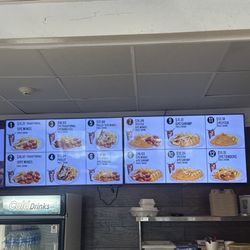 A Town Wings - Menu