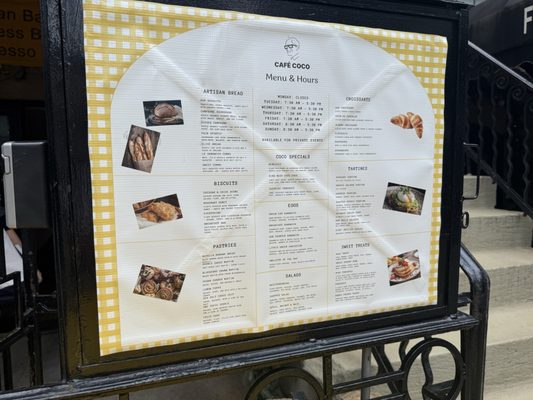 Menu photo 1 Cafe Coco Long Island City, NY Menu photo 1 Cafe Coco Long Island City, NY