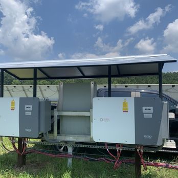 Dionne’s Machine Services - Solar inverter shade structure - Engraving Near Me - Jamesville, North Carolina Dionne’s Machine Services - Solar inverter shade structure - Engraving Near Me - Jamesville, North Carolina