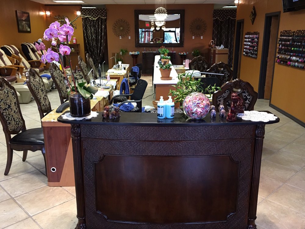 ANGELIC NAIL SALON 7158 NW 112th St, Oklahoma City, Oklahoma Nail