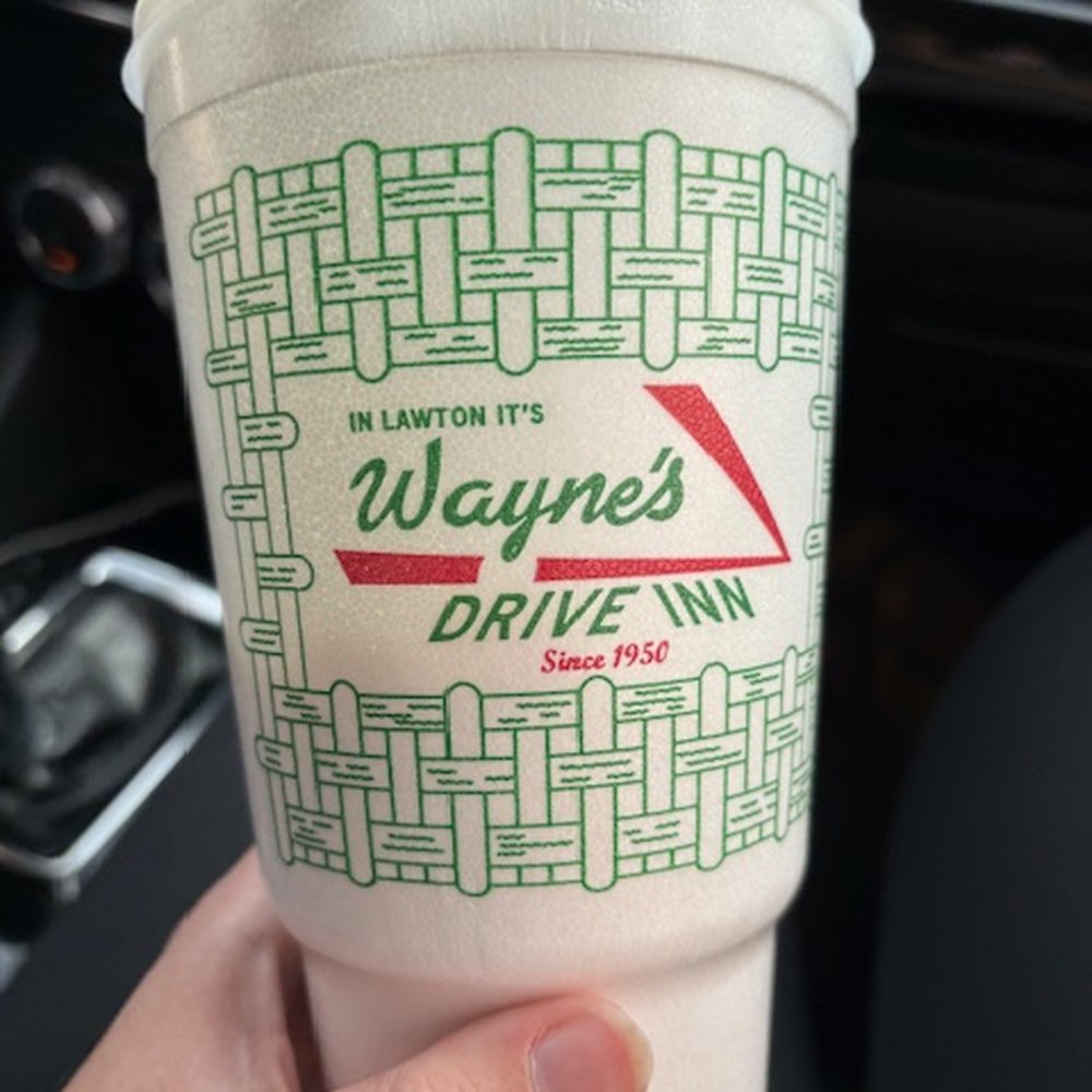 Wayne's Drive Inn - banana milkshake - Pizza Near Me - Lawton, Oklahoma Wayne's Drive Inn - banana milkshake - Pizza Near Me - Lawton, Oklahoma