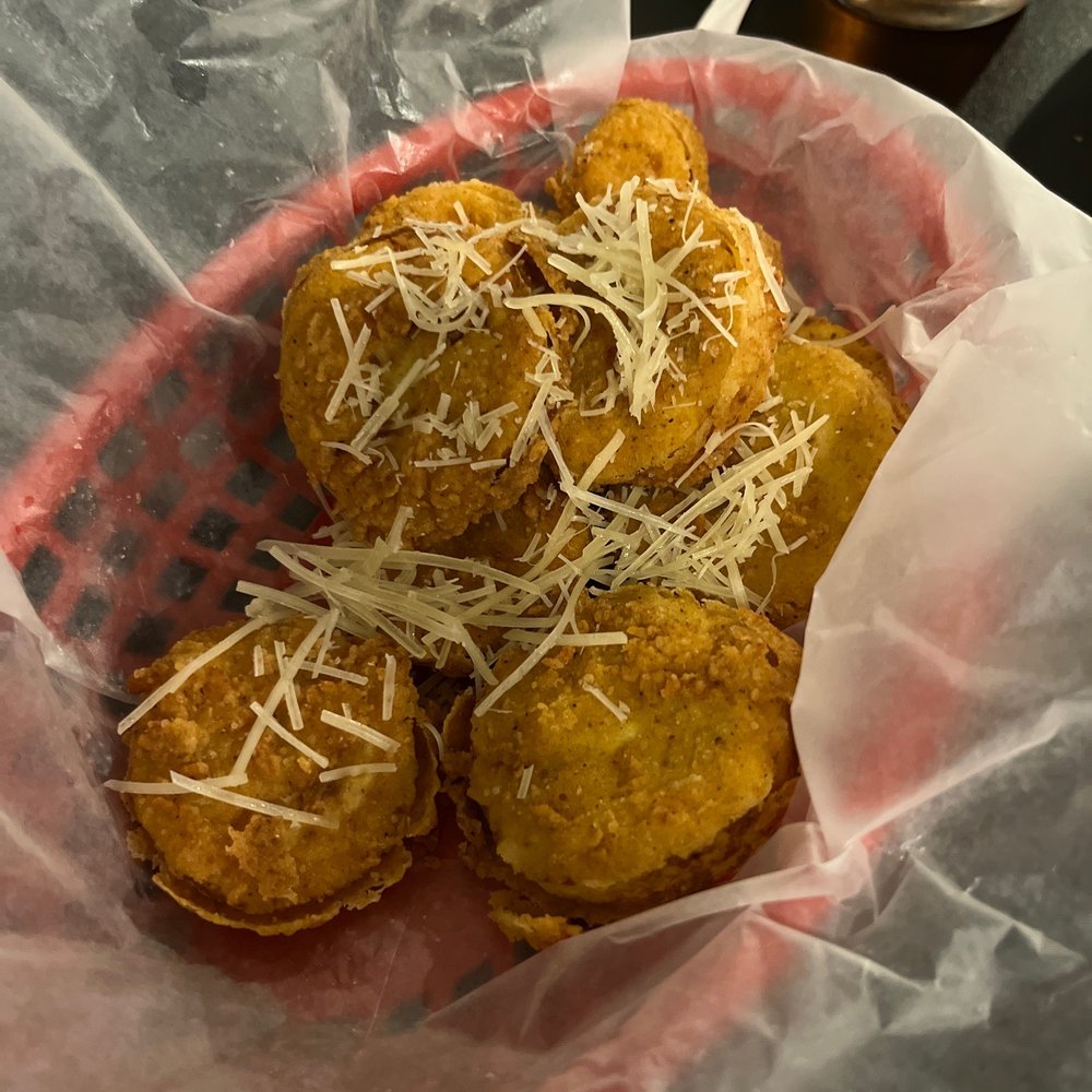 The Hidden Crab - Fried Squash - MUST HAVE - Seafood Near Me - Fernandina Beach, Florida The Hidden Crab - Fried Squash - MUST HAVE - Seafood Near Me - Fernandina Beach, Florida