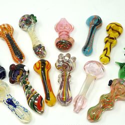 TRICK TRACK SMOKE SHOP  - Some of our beautiful pipes!