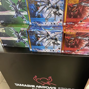 TAMASHII NATIONS STORE - Updated February 2025 - 28 Photos - 1500