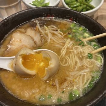 Ramen Tatsunoya - Flavored Egg - Ramen Near Me - Pasadena, California